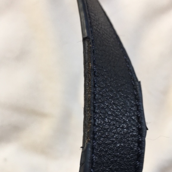 Fossil black zip shoulder bag - Picture 15 of 15